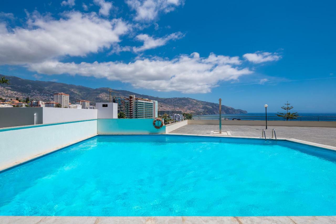 Miramar Apartment With Pool By Hr Madeira Фуншал Екстер'єр фото