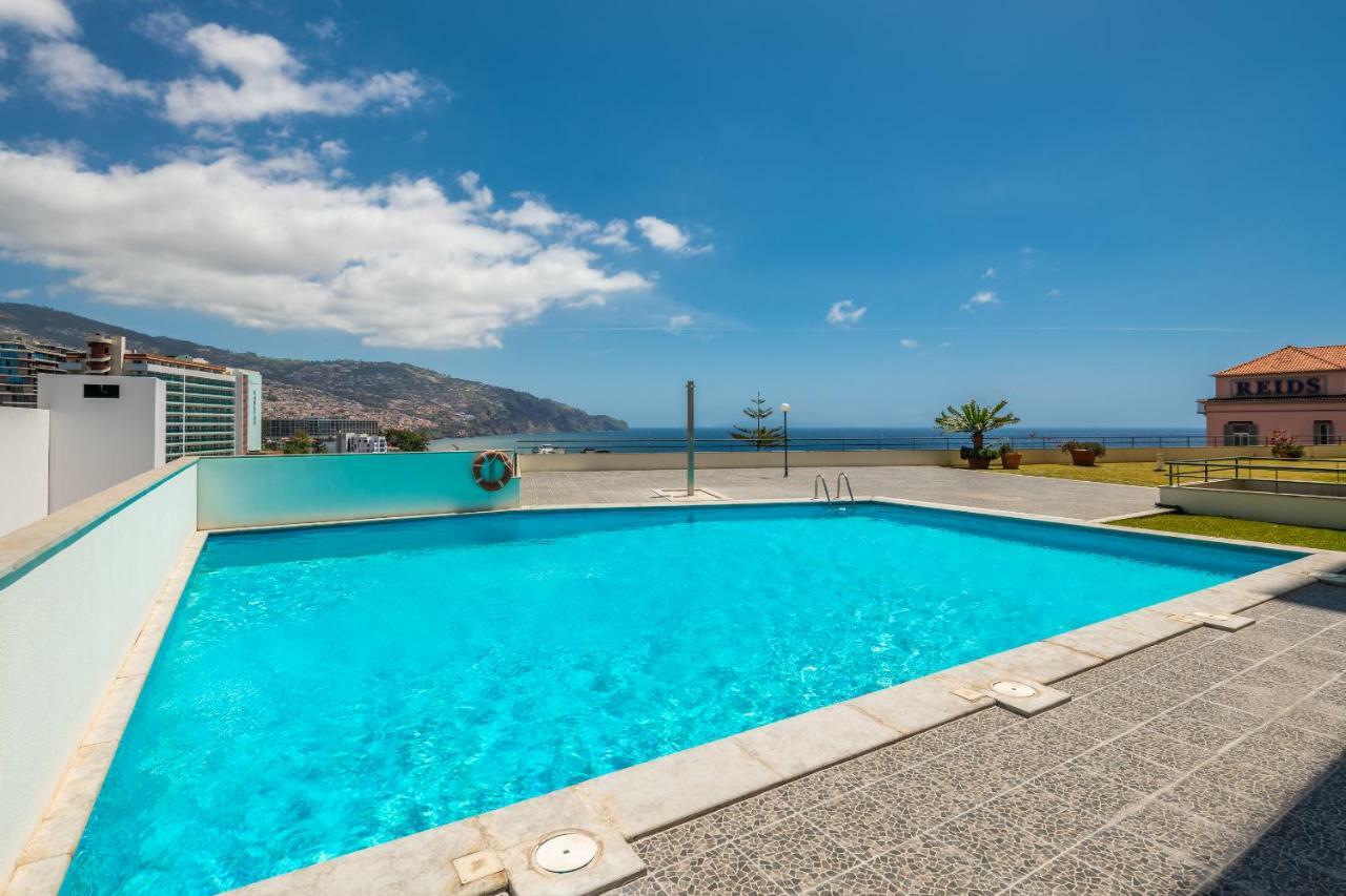 Miramar Apartment With Pool By Hr Madeira Фуншал Екстер'єр фото