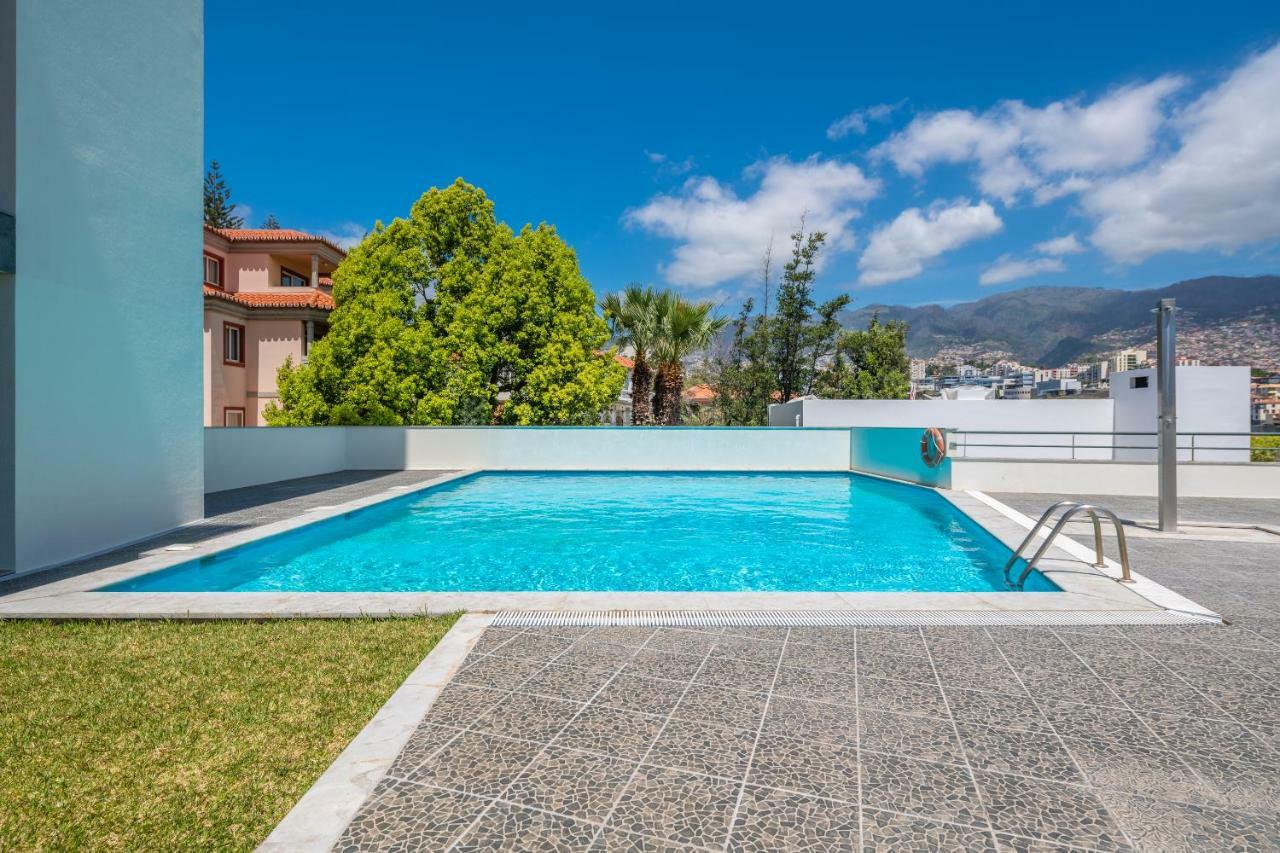 Miramar Apartment With Pool By Hr Madeira Фуншал Екстер'єр фото
